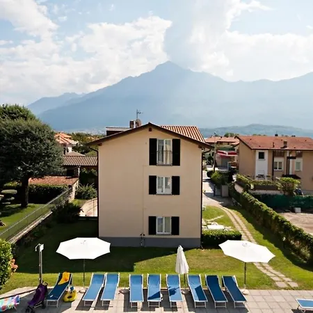 Appartamento Ferienwohnung Mit Pool Am Comer See Domaso